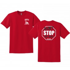 PHS Marching Band "STOP sign" Tshirt
